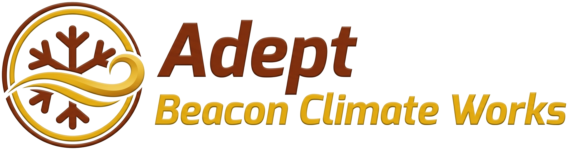 Adept Beacon Climate Works logo